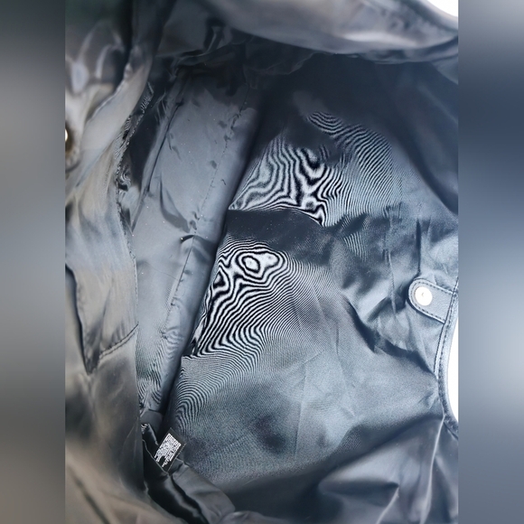 Victoria’s Secret Plaid Tote Bag Weekender Travel Red Black. - Picture 7 of 12